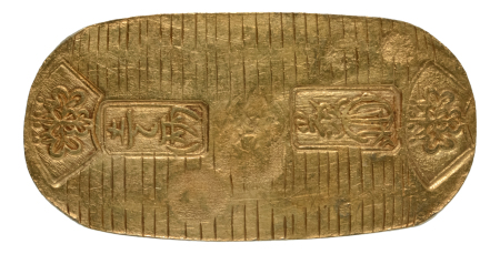 Stamp of Coins » Far East Japan, Koban, 4 pieces, 1736-1861