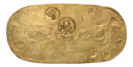 Japan, Koban, 4 pieces, 1736-1861