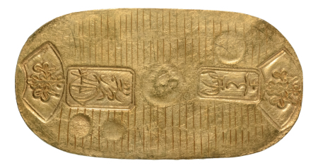 Japan, Koban, 4 pieces, 1736-1861