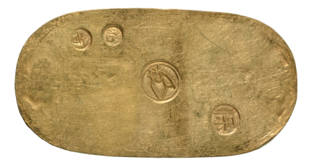 Japan, Koban, 4 pieces, 1736-1861