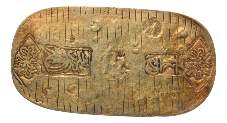 Japan, Koban, 4 pieces, 1736-1861