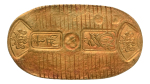 Stamp of Coins » Far East Japan, Koban, 4 pieces, 1736-1861