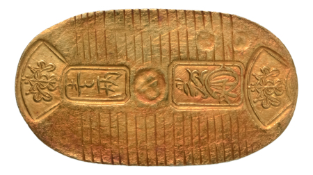 Japan, Koban, 4 pieces, 1736-1861