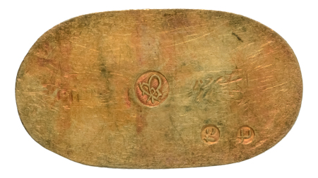 Japan, Koban, 4 pieces, 1736-1861