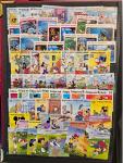 Stamp of Thematics Thematics - Walt Disney: Two thick stockbooks full with complete sets, souvenir sheets, mini-sheets