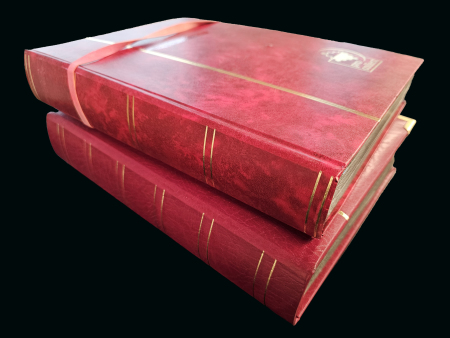 Stamp of Thematics Thematics - Walt Disney: Two thick stockbooks full with complete sets, souvenir sheets, mini-sheets