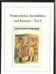Stamp of Germany » Germany Collections and Large Lots 1806/2000´s POSTAL HISTORY, SPECIALITIES and CURIOSITIES