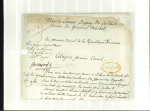 Stamp of France » Lettres Classiques 1800, autographe de NAPOLEON BONAPARTE en tant que