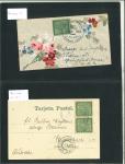 Stamp of Colombia » Collections, Lots etc. 1885-1930s over hundred covers