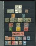 Stamp of British Empire General Collections and Lots Australia and Oceania thick stockbook with collection