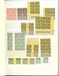 Stamp of Colonies françaises » Monaco 1885-1960, classeur composé uniquement de bonnes valeurs neufs et o
