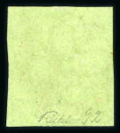 Stamp of Switzerland / Schweiz » Kantonalmarken » Genf 1843, rechte Hälfte der Doppelgenf