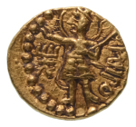 Stamp of Coins » Kushan Kushanas, Huvishka, c. 151-192, AV quarter dinar, 1.97 g. Miro