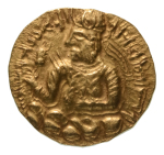 Stamp of Coins » Kushan Kushanas, Huvishka, c. 151-192, AV dinar, 7.95 g. Miro