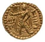 Stamp of Coins » Kushan Kushanas, Huvishka, c. 151-192, AV dinar, 7.95 g. Miro