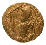 Stamp of Coins » Kushan Kushanas, Huvishka, c. 151-192, AV dinar, 7.78 g. Oaninda