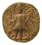 Stamp of Coins » Kushan Kushanas, Vasudeva II, c. 275-300, AV dinar, 7.70 g. (21 mm). Ardoksho