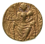 Stamp of Coins » Kushan Kushanas, Vasudeva II, c. 275-300, AV dinar, 7.68 g. Ardoksho