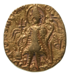 Stamp of Coins » Kushan Kushanas, Vasudeva II, c. 275-300, AV dinar, 7.63 g. (19 mm). Ardoksho