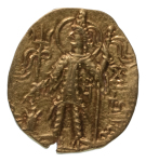 Stamp of Coins » Kushan Kushanas, Mahi, c. 300-305, AV dinar, 7.70 g. Ardoksho