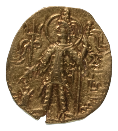 Kushanas, Mahi, c. 300-305, AV dinar, 7.70 g. Ardoksho
