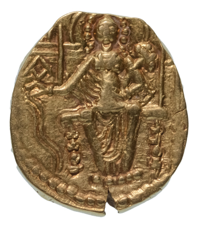 Kushanas, Mahi, c. 300-305, AV dinar, 7.70 g. Ardoksho