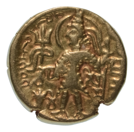 Kushanas, Shaka, c. mid-4th century, AV dinar, 7.63 g. Ardoksho