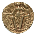 Stamp of Coins » Kushan Kushanas, Shaka, c. mid-4th century, AV dinar, 7.76 g. Ardoksho