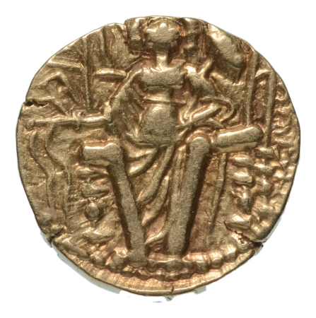 Kushanas, Shaka, c. mid-4th century, AV dinar, 7.76 g. Ardoksho