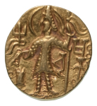 Stamp of Coins » Kushan Kushanas, Shaka, c. mid-4th century, AV dinar, 7.79 g. Ardoksho