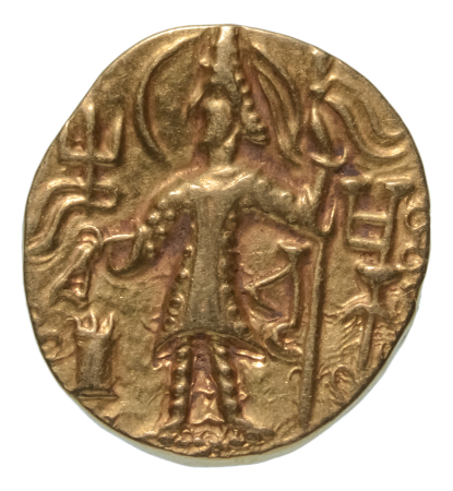 Kushanas, Shaka, c. mid-4th century, AV dinar, 7.79 g. Ardoksho