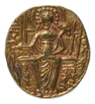 Stamp of Coins » Kushan Kushanas, Shaka, c. mid-4th century, AV dinar, 7.79 g. Ardoksho