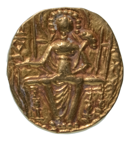 Kushanas, Shaka, c. mid-4th century, AV dinar, 7.79 g. Ardoksho