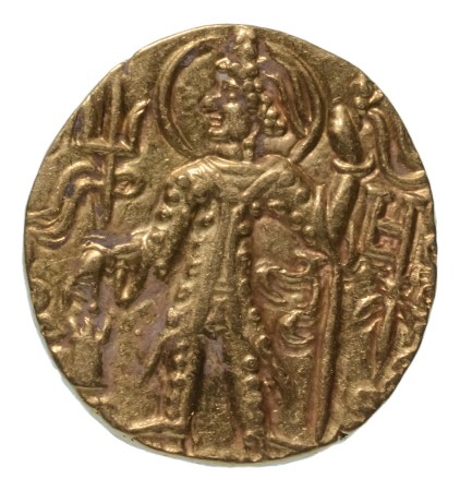 Kushanas, Shaka, c. mid-4th century, AV dinar, 7.72 g. Ardoksho