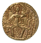 Stamp of Coins » Kushan Kushanas, Shaka, c. mid-4th century, AV dinar, 7.72 g. Ardoksho