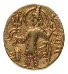 Stamp of Coins » Kushan Kushanas, Shaka, c. mid-4th century, AV dinar, 7.72 g. Ardoksho