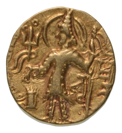 Kushanas, Shaka, c. mid-4th century, AV dinar, 7.72 g. Ardoksho