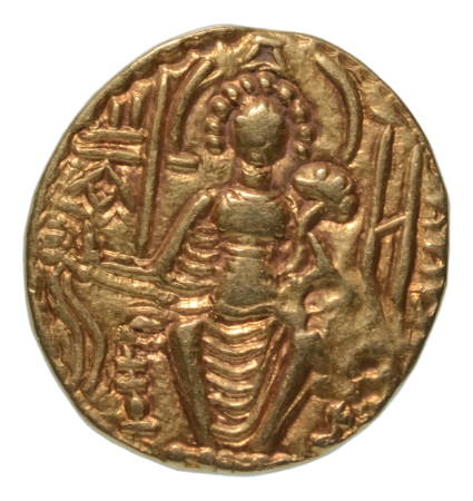 Kushanas, Shaka, c. mid-4th century, AV dinar, 7.72 g. Ardoksho