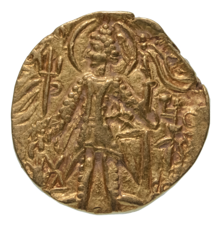 Kushanas, Shaka, c. mid-4th century, AV dinar, 7.69 g. Ardoksho