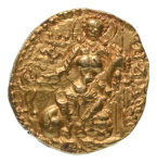 Stamp of Coins » Gupta Gupta Empire, Chandragupta I, c. 319-335, AV dinar, 7.86 g. King and Queen