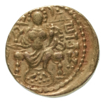 Stamp of Coins » Gupta Gupta Empire, Samudragupta, c. 335-375, AV dinar, 6.50 g. Javelin