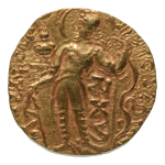 Stamp of Coins » Gupta Gupta Empire, Samudragupta, c. 335-375, AV dinar, 7.72 g. Archer