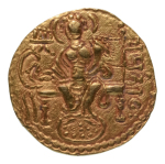 Stamp of Coins » Gupta Gupta Empire, Samudragupta, c. 335-375, AV dinar, 7.72 g. Archer