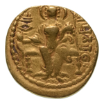 Stamp of Coins » Gupta Gupta Empire, Samudragupta, c. 335-375, AV dinar, 7.46 g. Archer