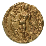 Stamp of Coins » Gupta Gupta Empire, Chandragupta II, c. 380-413, AV dinar, 7.73 g. Parasol