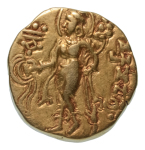 Stamp of Coins » Gupta Gupta Empire, Chandragupta II, c. 380-413, AV dinar, 7.77 g. Parasol