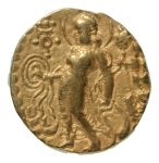 Stamp of Coins » Gupta Gupta Empire, Chandragupta II, c. 380-413, AV dinar, 8.10 g. Parasol