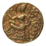 Stamp of Coins » Gupta Gupta Empire, Chandragupta II, c. 380-413, AV dinar, 7.77 g. Horseman