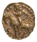 Stamp of Coins » Gupta Gupta Empire, Chandragupta II, c. 380-413, AV dinar, 7.93 g. Horseman