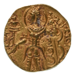 Stamp of Coins » Gupta Gupta Empire, Chandragupta I, c. 319-335, AV dinar, 7.83 g. Archer